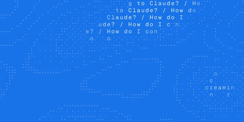 SEO guide cover: a chat window asking "How do I connect Screaming Frog to Claude?"