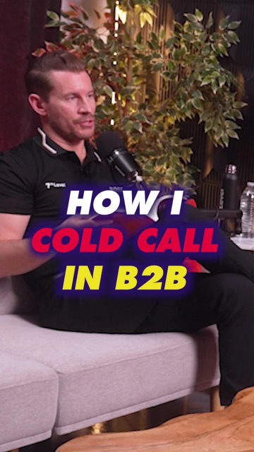 TikTok by Jeremy Miner: How I cold call in B2B