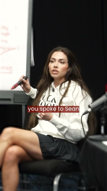 YouTube Short by Leila Hormozi: The best sales trick I learned