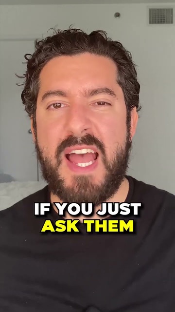 YouTube Short by Mor Assouline: The ultimate sales psychology trick